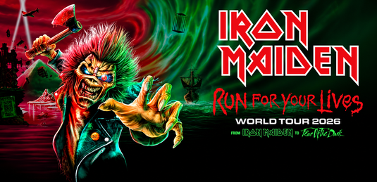 Iron Maiden em Curitiba: Adega Brasil será distribuidora em show que celebra 50 anos da banda!