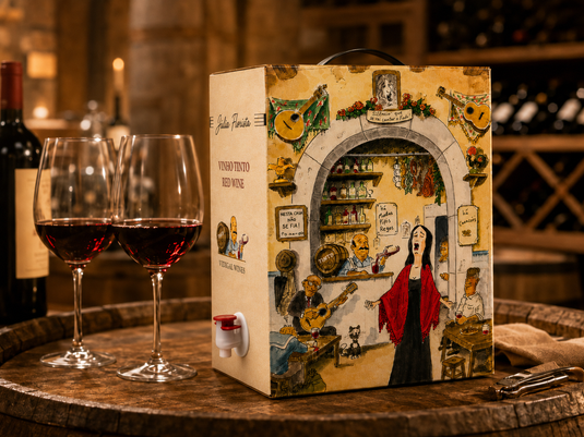 Bag-in-Box: mais vinho, mais praticidade. Você conhece essa forma de conservar seu vinho?