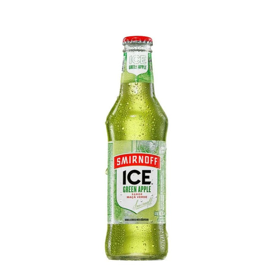 Ice Smirnoff Green Apple Long Neck 275ml