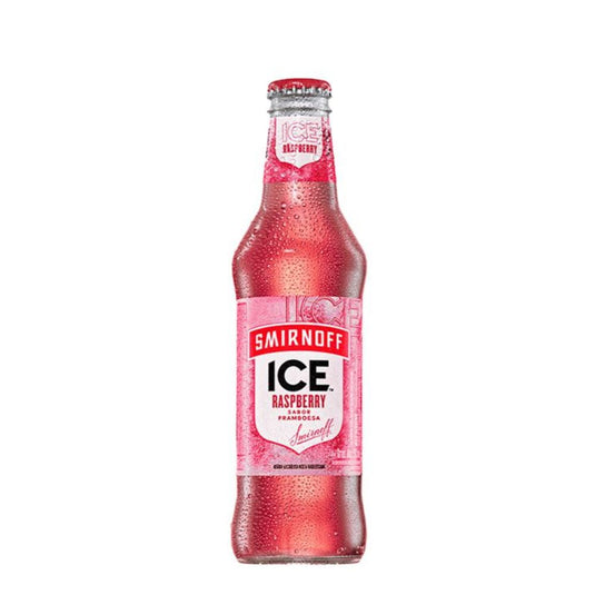 Ice Smirnoff Raspberry Long Neck 275ml