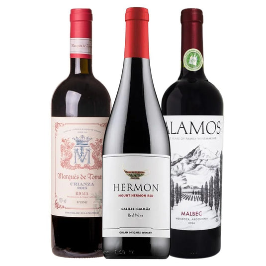 Combo Vinhos Especiais