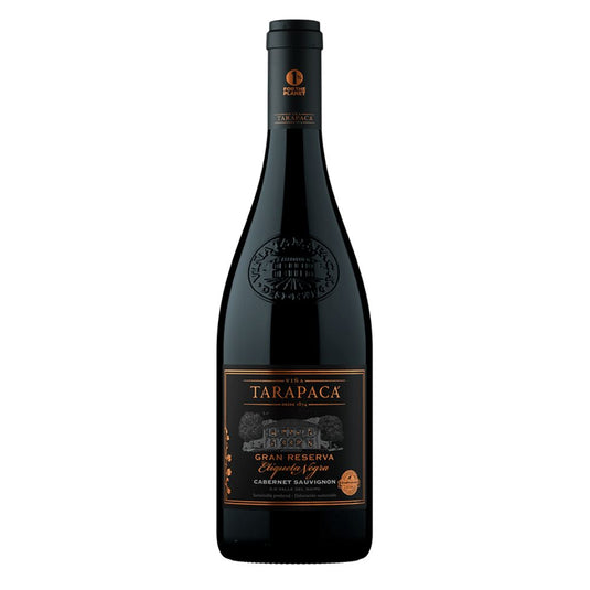 Vinho Tarapacá Gran Reserva Etiqueta Negra Cabernet Sauvignon 750ml