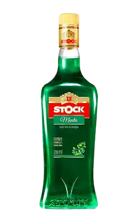 Licor Stock Creme Menta 720ml
