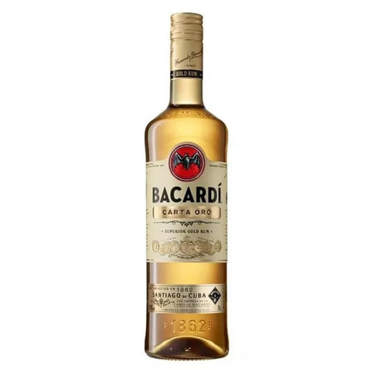 Rum Bacardi Carta Oro Gold 980ml