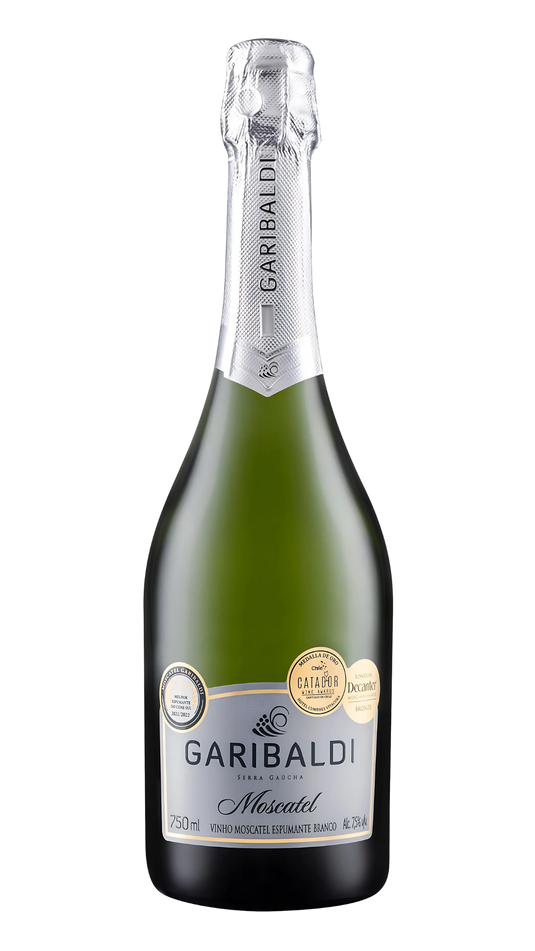 Espumante Garibaldi Moscatel 750ml - Bra