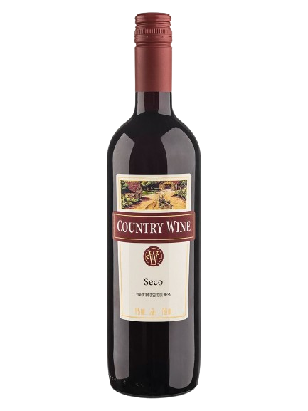 Vinho Country Wine Tinto Seco 750ml