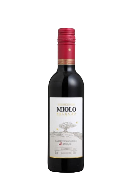 Vinho Miolo Seleção Cabernet Sauvignon / Merlot 375ml