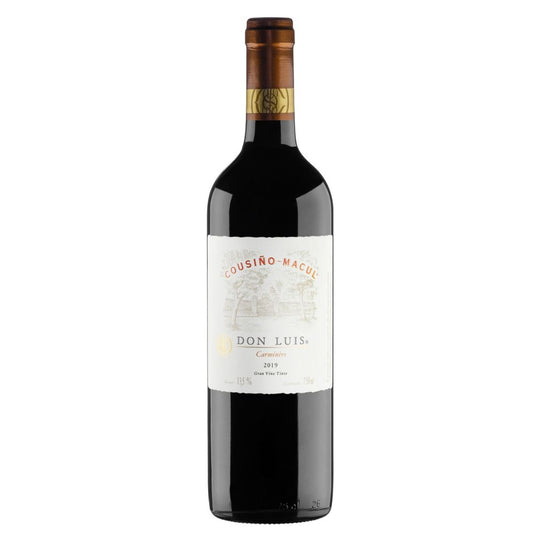 Vinho Cousino Macul Don Luis Carmenere 750ml