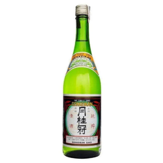 Sake Ame Gekkeikan Tradicional 750ml