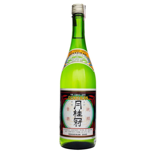 Sake Ame Gekkeikan Tradicional 750ml