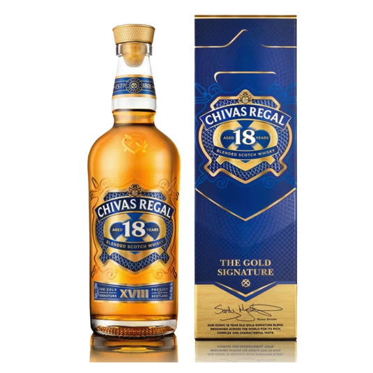 Whisky Chivas Regal 18 Anos 750ml
