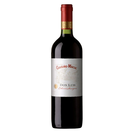 Vinho Cousino Macul Don Luis Cabernet Sauvignon 750ml