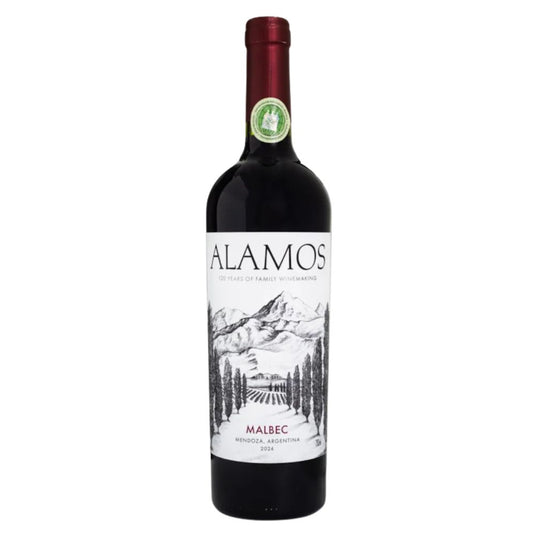 Vinho Alamos Malbec 750ml
