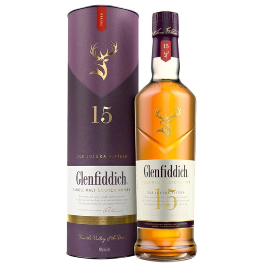 Whisky Glenfiddich Single Malt 15 Anos 750ml