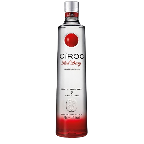 Vodka Ciroc Red Berry 750ml