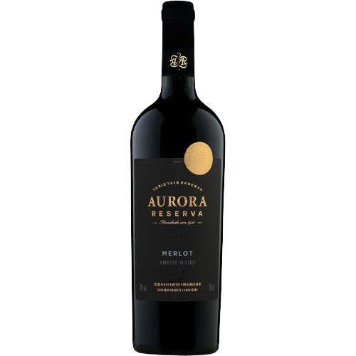 Vinho Aurora Reserva Merlot 750ml
