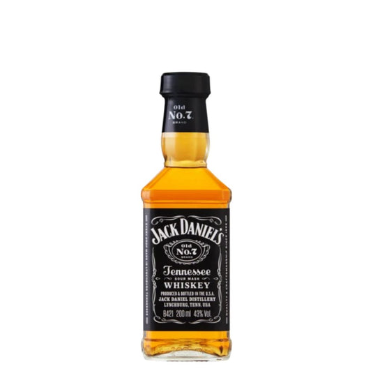 Whisky Jack Daniel's Petaca Vidro 200ml