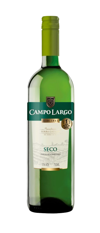 Vinho Campo Largo Branco Seco 750ml
