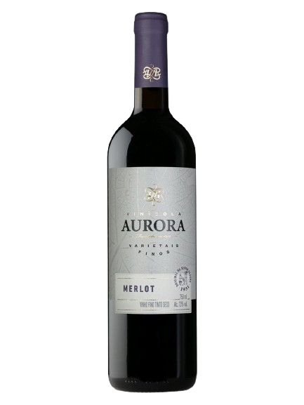 Vinho Aurora Varietal Merlot 750ml