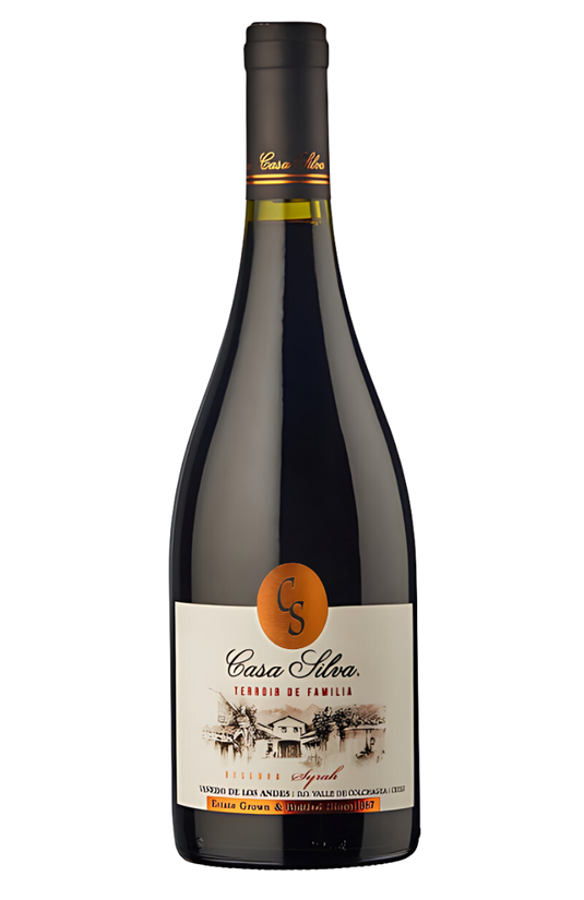 Vinho Casa Silva Reserva Syrah 750ml