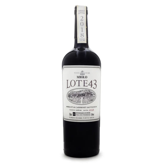 Vinho Miolo Lote 43 750ml