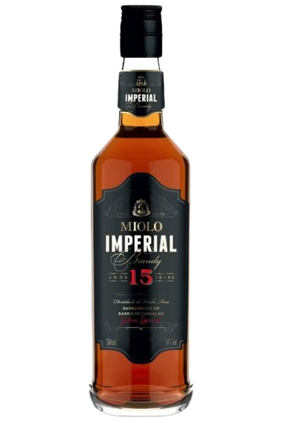 Conhaque Miolo Imperial Brandy 15 Anos
