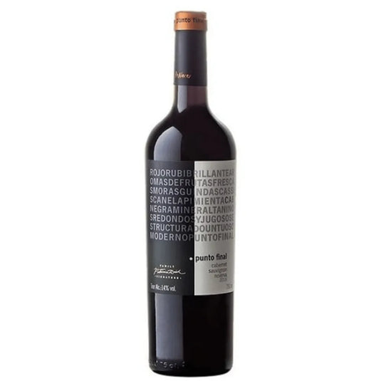 Vinho Punto Final Reserva Cabernet Sauvignon 750ml