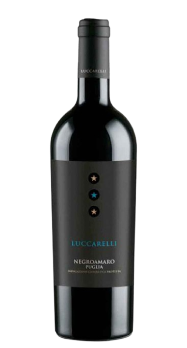 Vinho Luccarelli Negroamaro 750ml