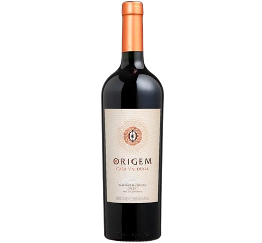 Vinho Casa Valduga Origem Elegance Cabernet Sauvignon 750ml