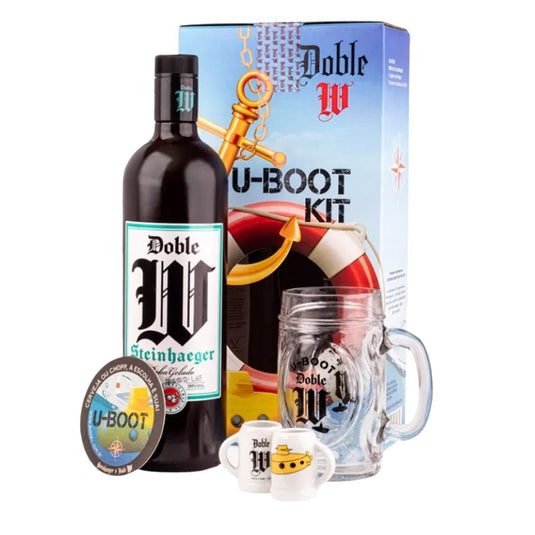 Kit Steinhaeger Doble W Submarino 900ml com Caneca e 2 Canequinhas