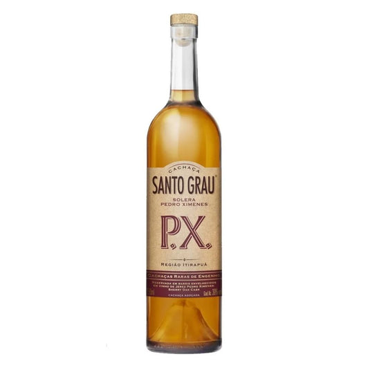 Cachaça Santo Grau Solera PX 750ml