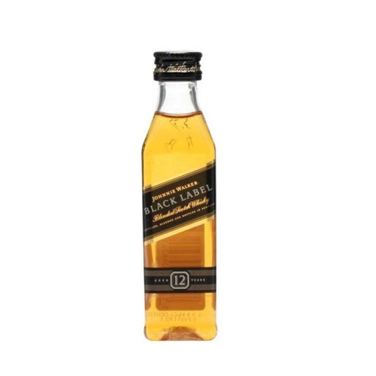 WHISKY J WALKER BLACK LABEL MINI 50ML