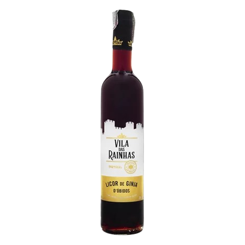 Licor De Ginja Vila Das Rainhas 500ml