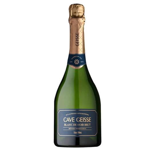 Espumante Cave Geisse Blanc de Noir Brut 750ml