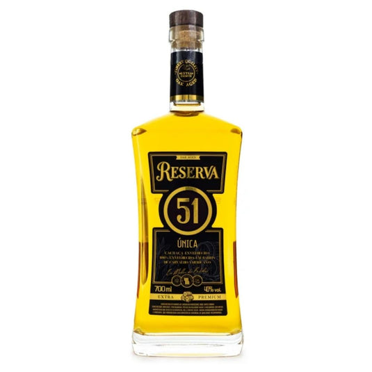 Cachaça 51 Reserva Única 700ml