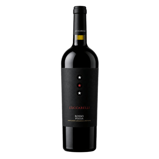 Vinho Luccarelli Puglia Rosso 750ml