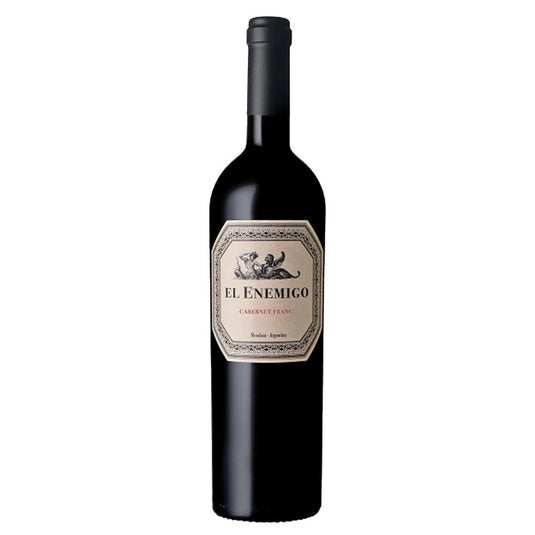 Vinho El Enemigo Cabernet Franc 750ml