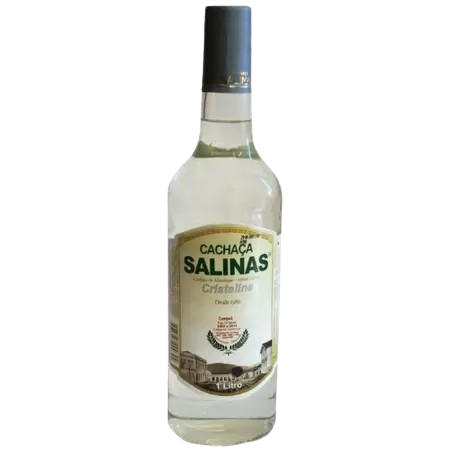 Cachaça Salinas Cristalina 1L