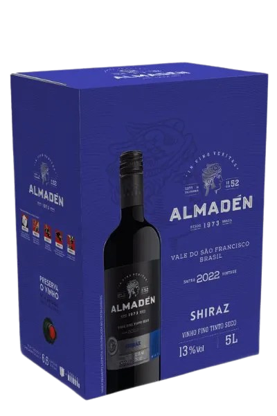 Vinho Almaden Shiraz Bag 5