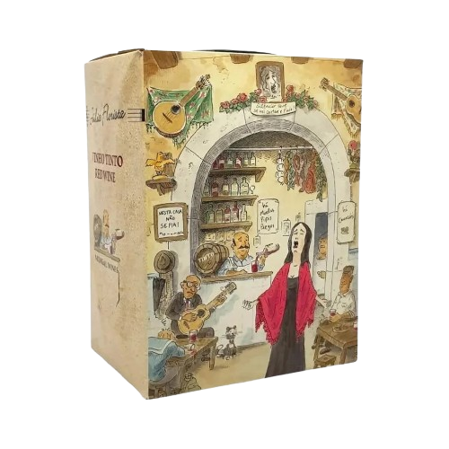 Vinho Julia Florista Tinto Bag 5L