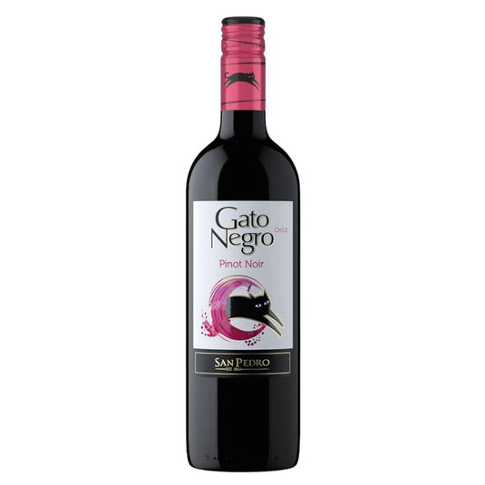 Vinho Gato Negro Pinot Noir 750ml