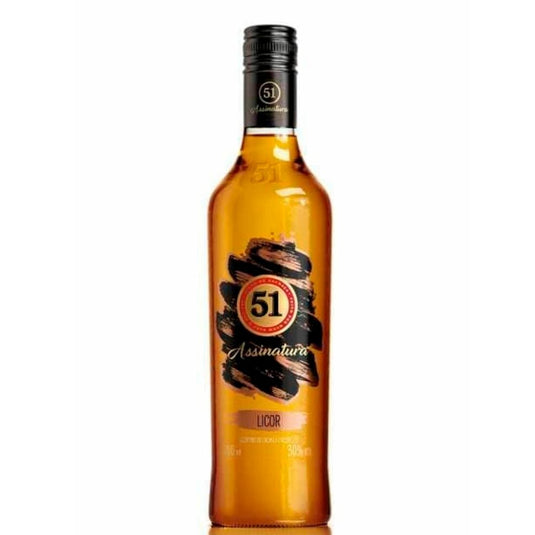 Licor de Cachaca 51 Assinatura 700ml