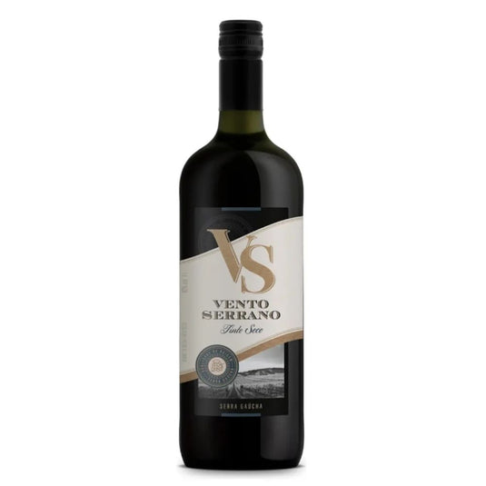 Vinho Vento Serrano Tinto Seco 1L