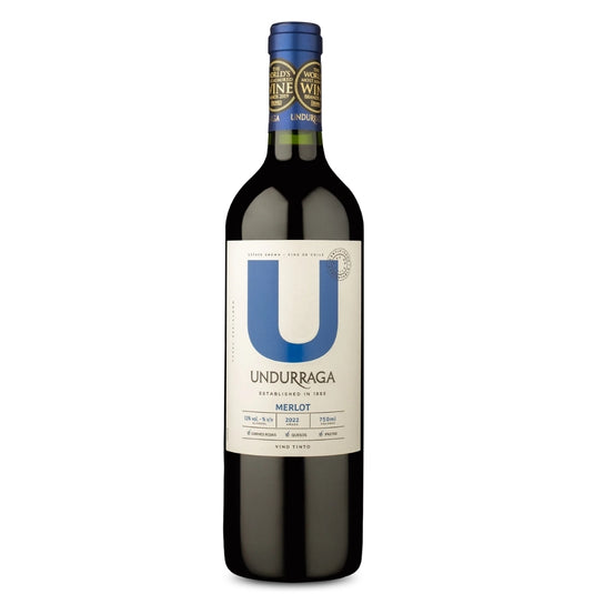 Vinho U by Undurraga Merlot Valle Central 750ml