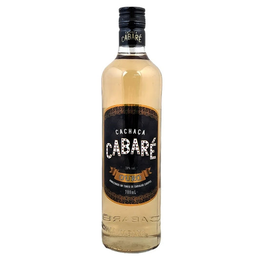 Cachaça Cabaré Ouro 700ml