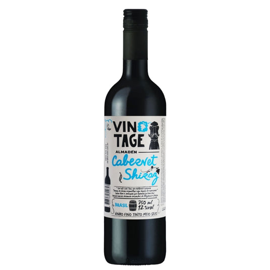 Vinho Almadén Vintage Cabernet Sauvignon/Shiraz Tinto Suave 750ml