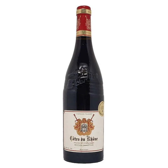 Vinho Chatelain Valmont Côtes du Rhône 750ml