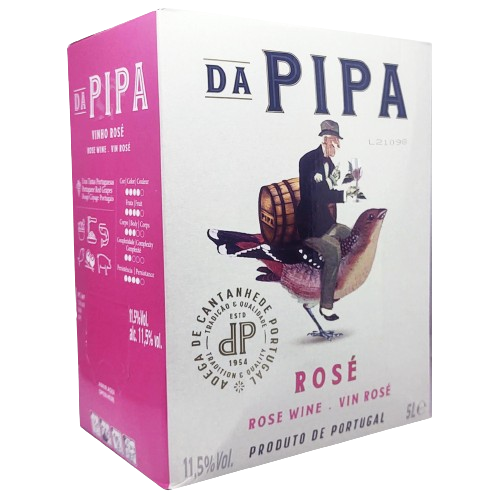 Vinho Da Pipa Rosé Bag In Box 5L