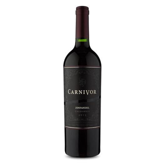 Vinho Carnivor Zinfandel 750ml