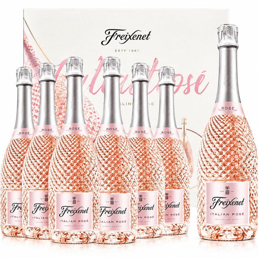 Kit Freixenet Italian Rosé 6 Garrafas 750ml + 1 Garrafa 1,5L